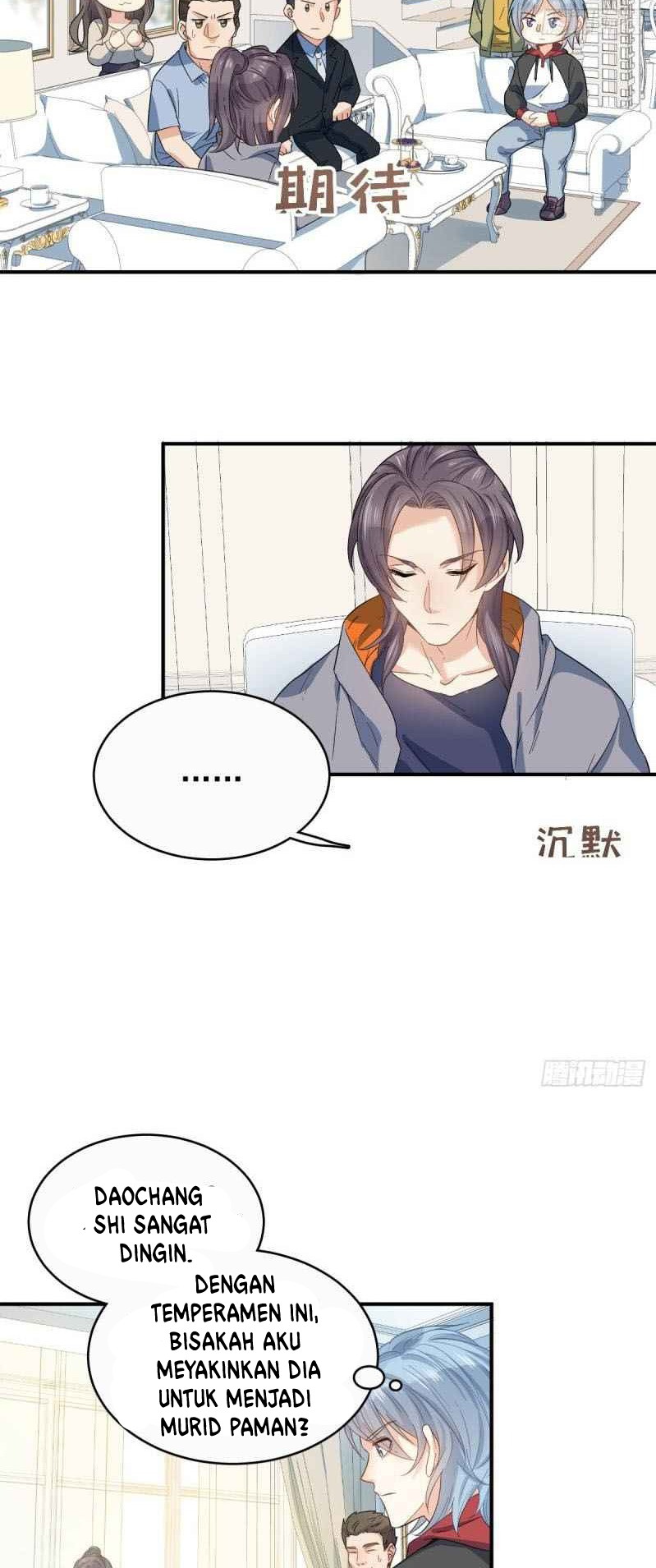 Amateur Demigod Chapter 8 - halaman 9