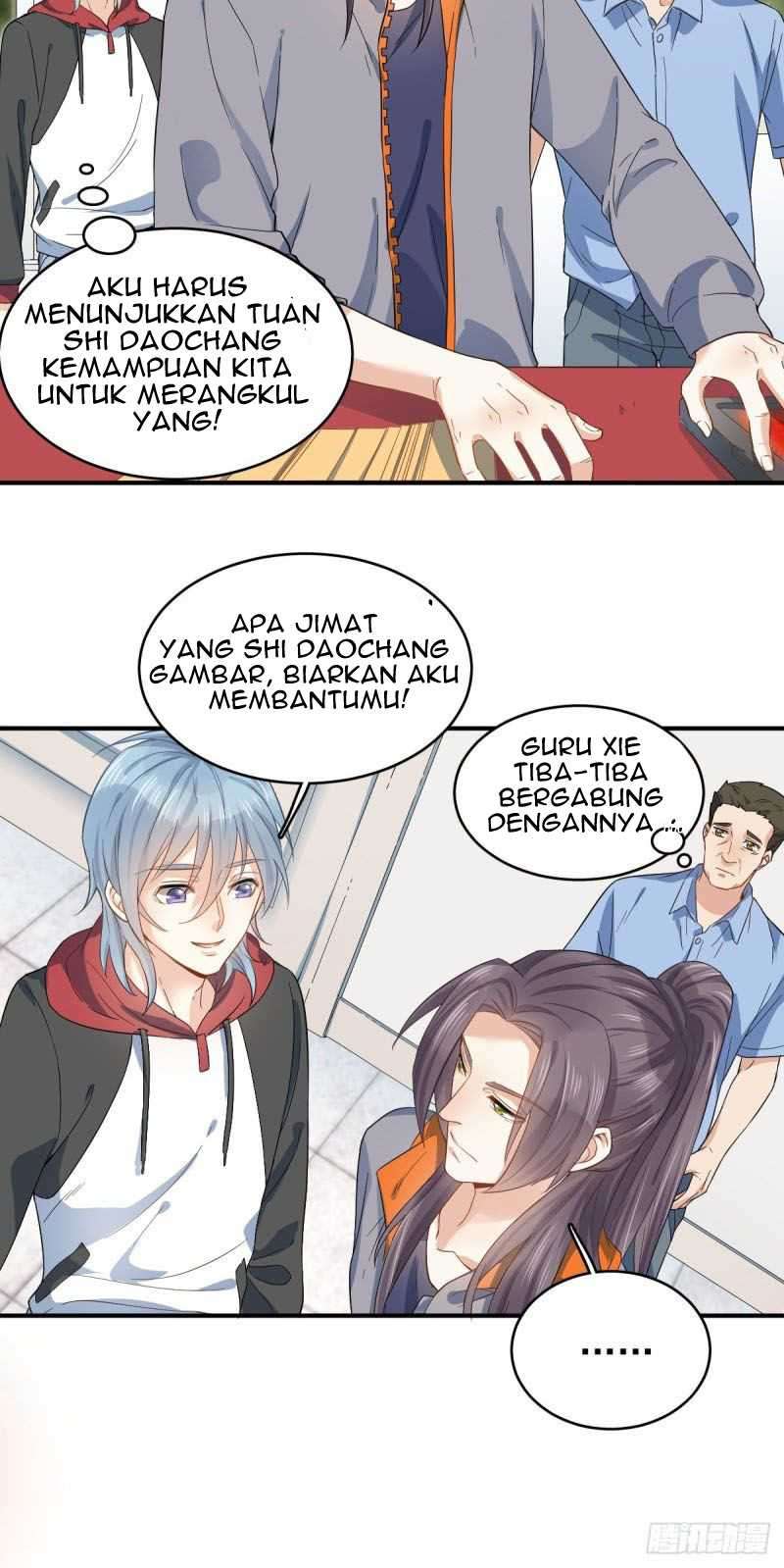 Amateur Demigod Chapter 9 - halaman 16