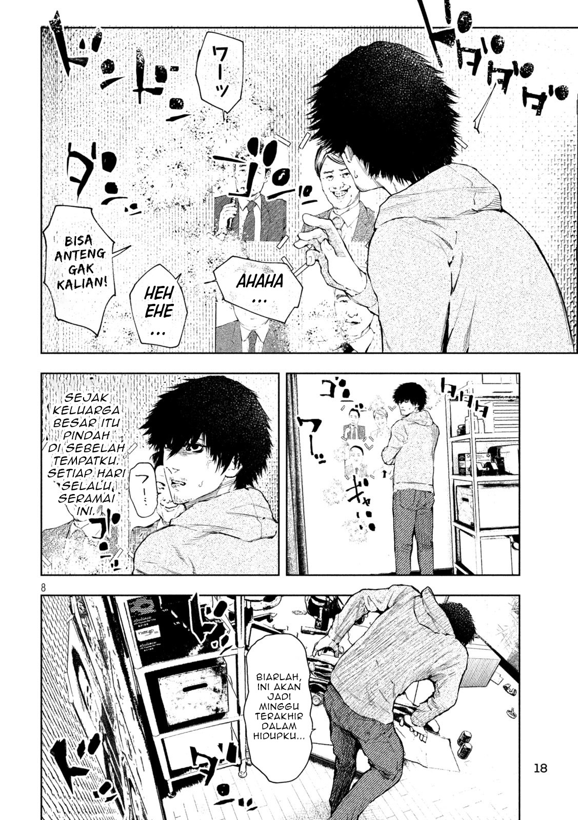 Amateur Vigilante Chapter 1 - halaman 11