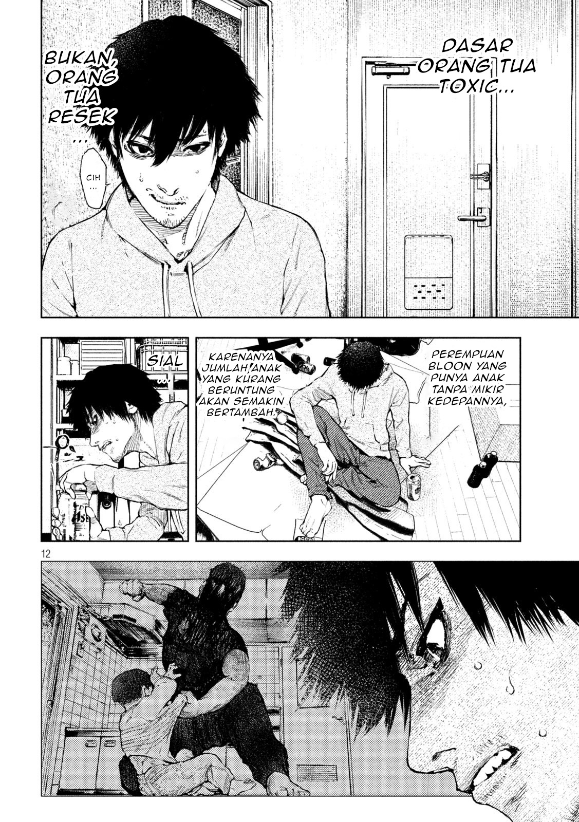 Amateur Vigilante Chapter 1 - halaman 15