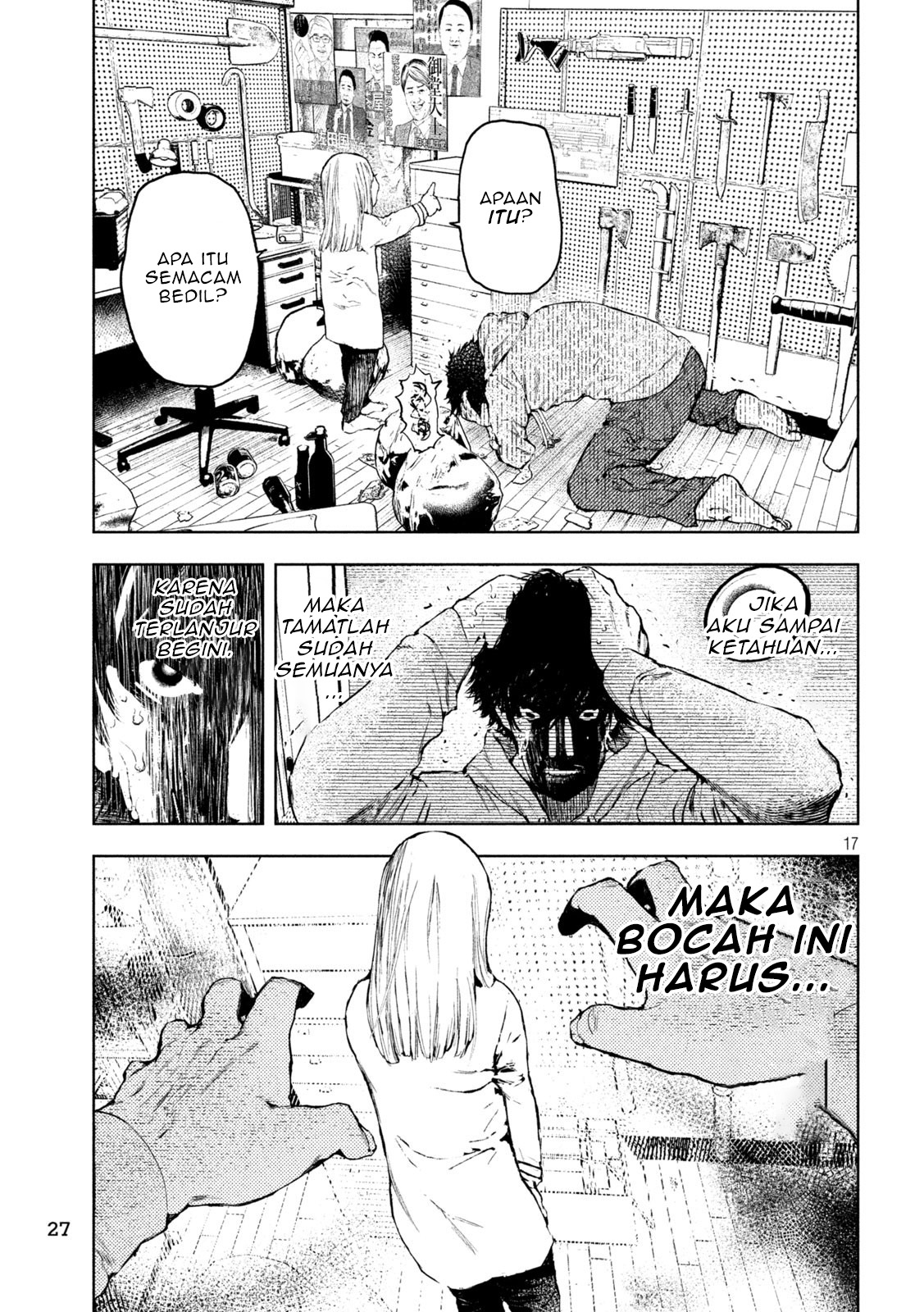 Amateur Vigilante Chapter 1 - halaman 20