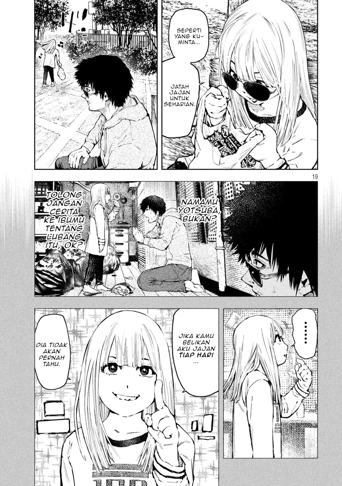 Amateur Vigilante Chapter 1 - halaman 22