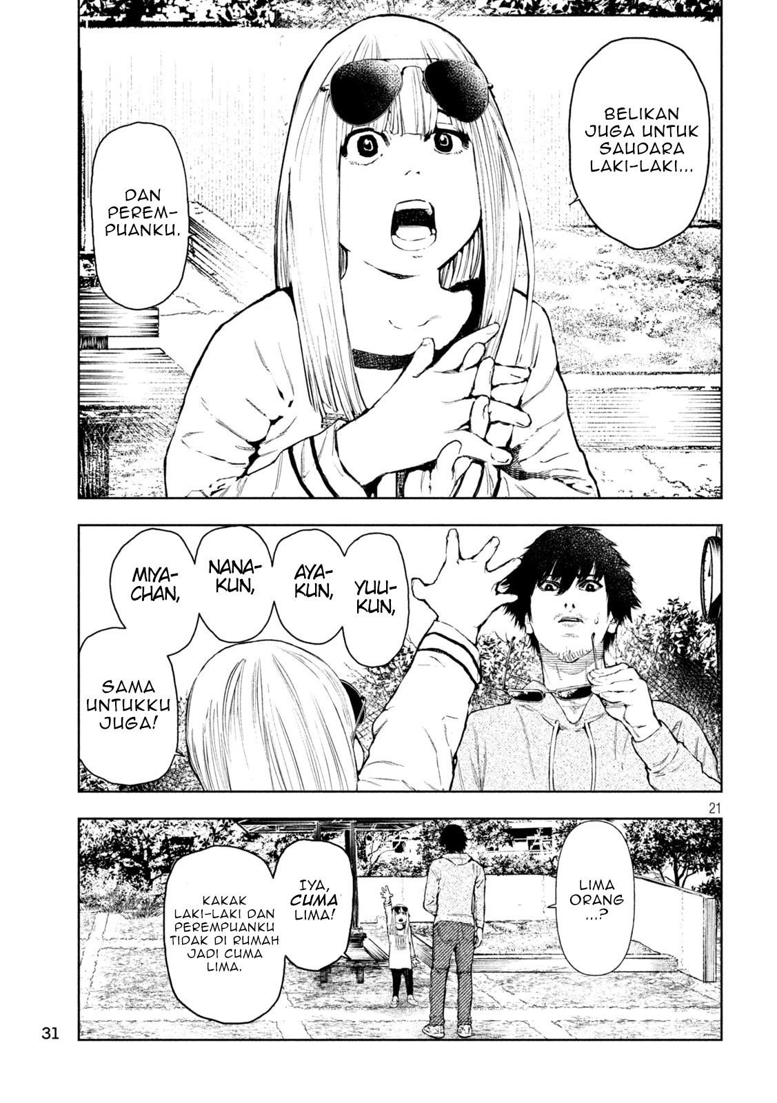 Amateur Vigilante Chapter 1 - halaman 24