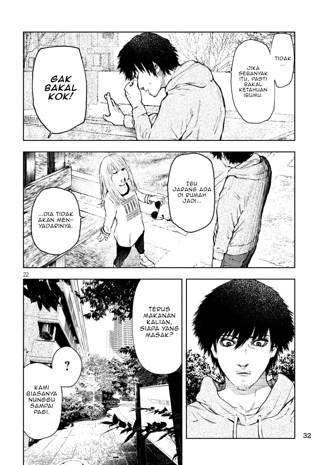 Amateur Vigilante Chapter 1 - halaman 25