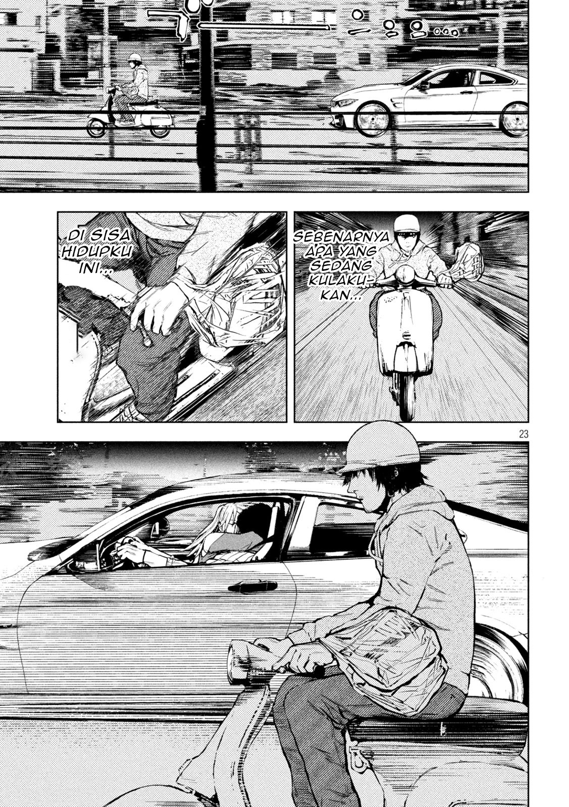 Amateur Vigilante Chapter 1 - halaman 26