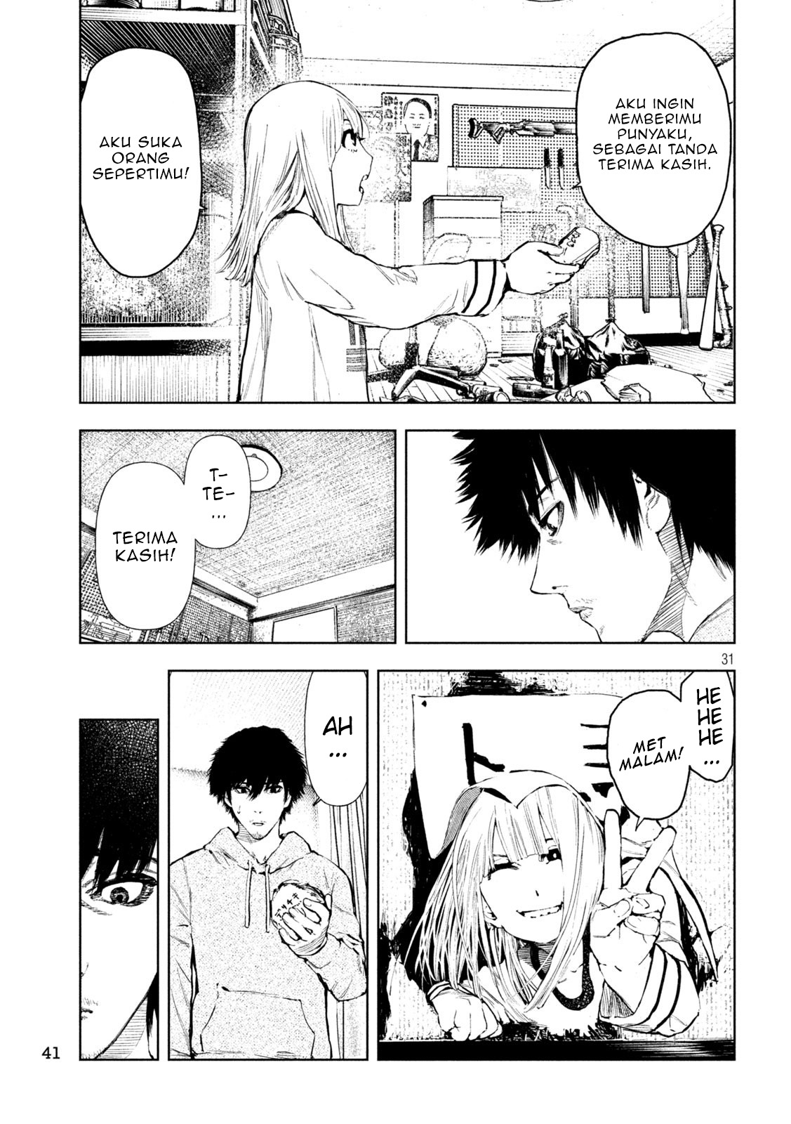 Amateur Vigilante Chapter 1 - halaman 34