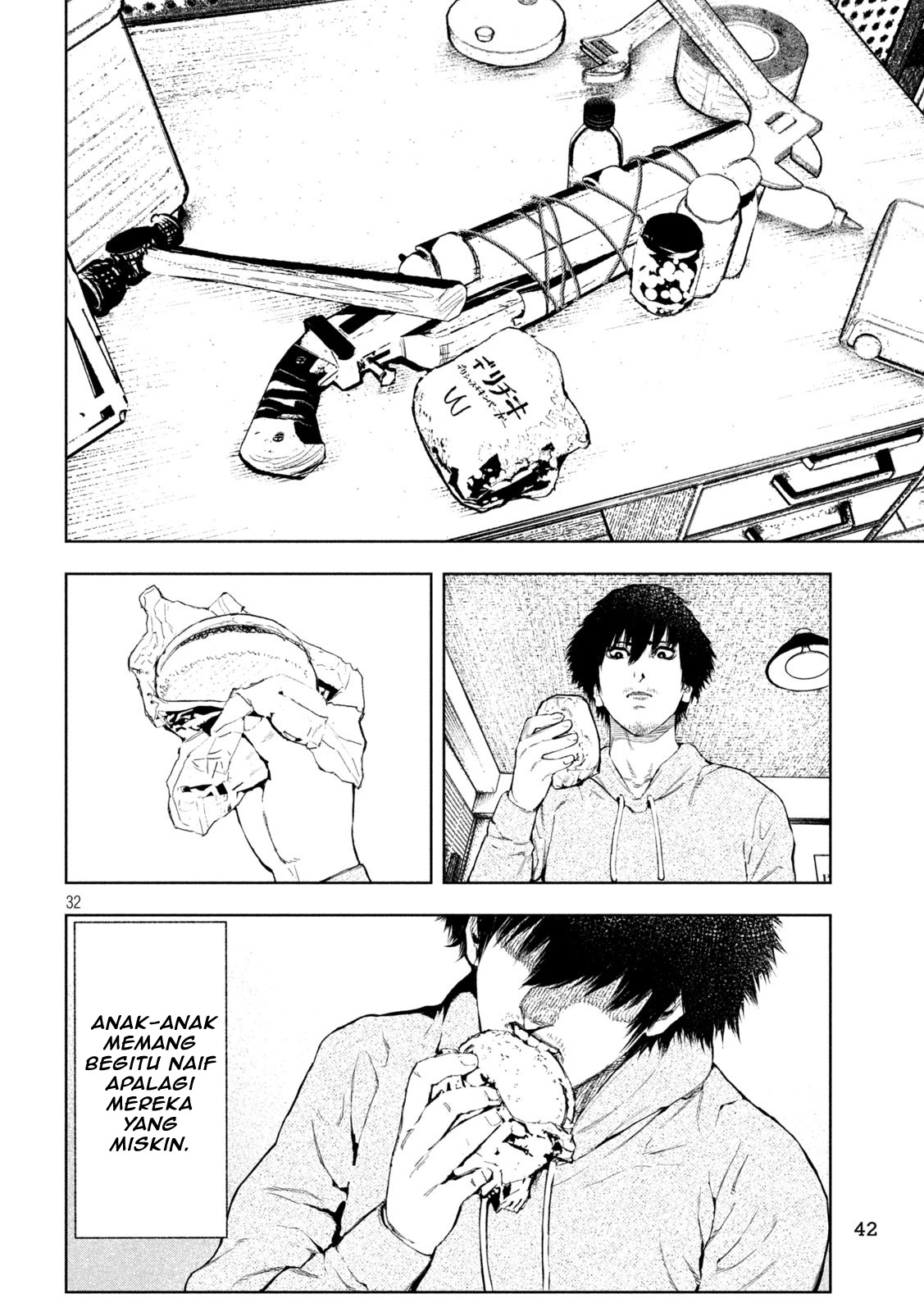 Amateur Vigilante Chapter 1 - halaman 35