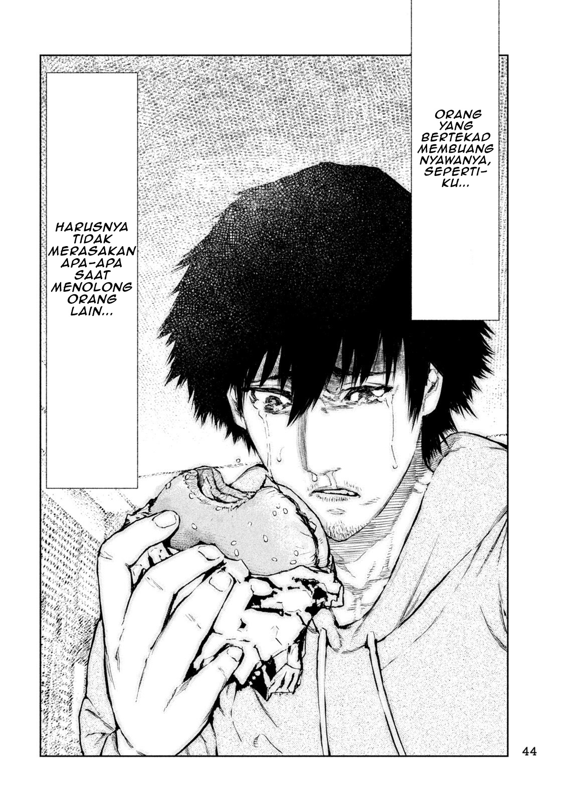 Amateur Vigilante Chapter 1 - halaman 37