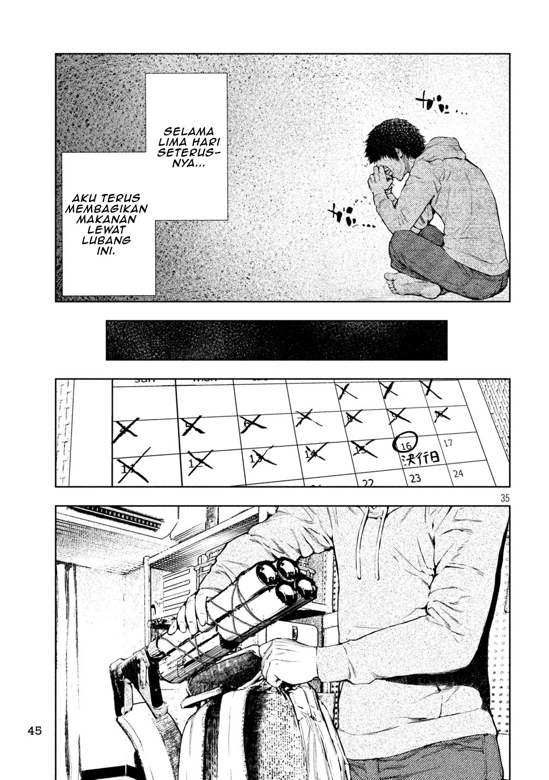 Amateur Vigilante Chapter 1 - halaman 38