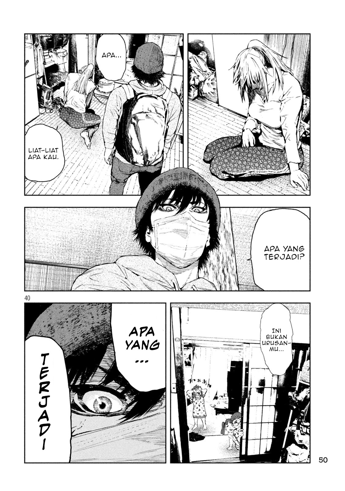 Amateur Vigilante Chapter 1 - halaman 43