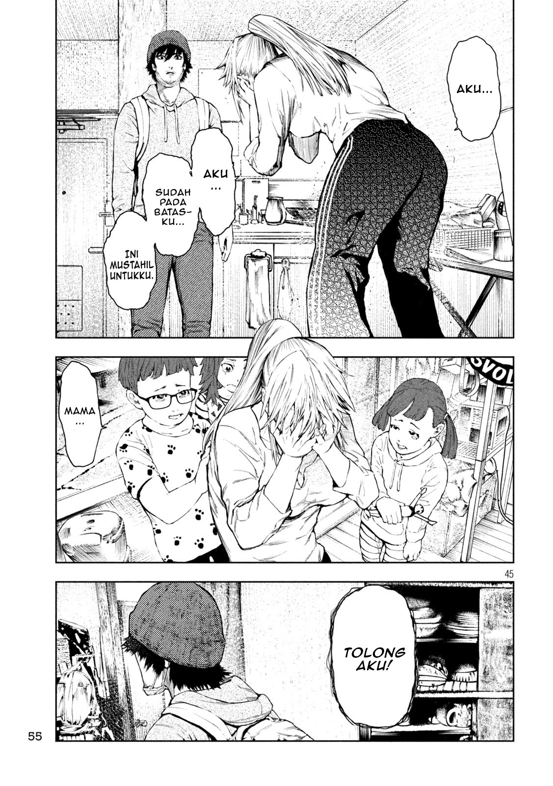 Amateur Vigilante Chapter 1 - halaman 48