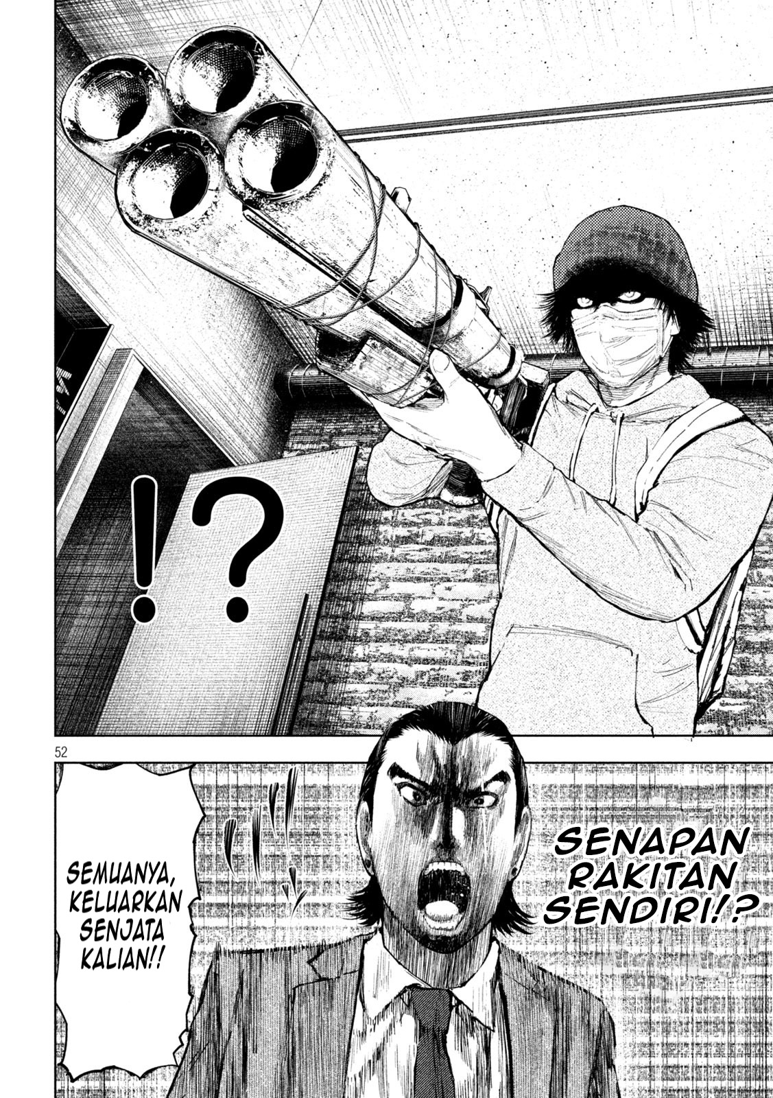 Amateur Vigilante Chapter 1 - halaman 55