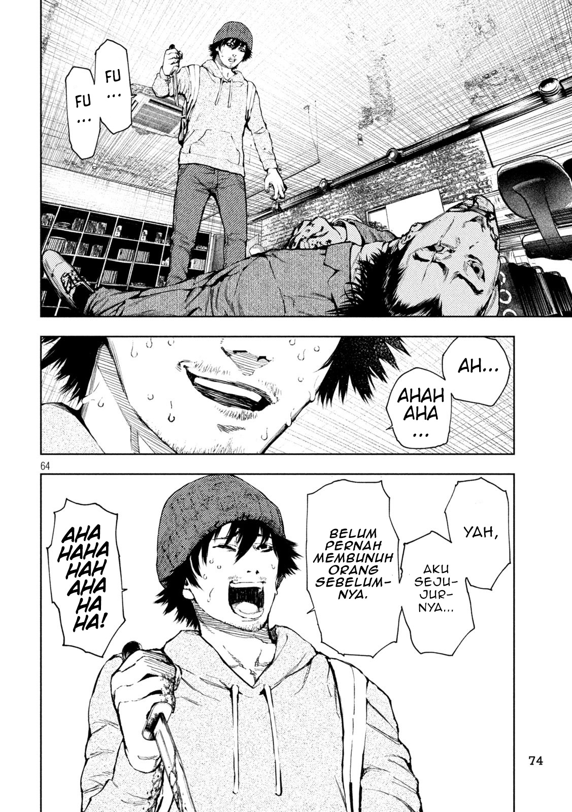 Amateur Vigilante Chapter 1 - halaman 66