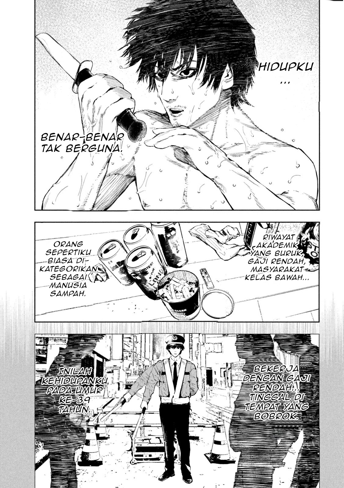Amateur Vigilante Chapter 1 - halaman 8