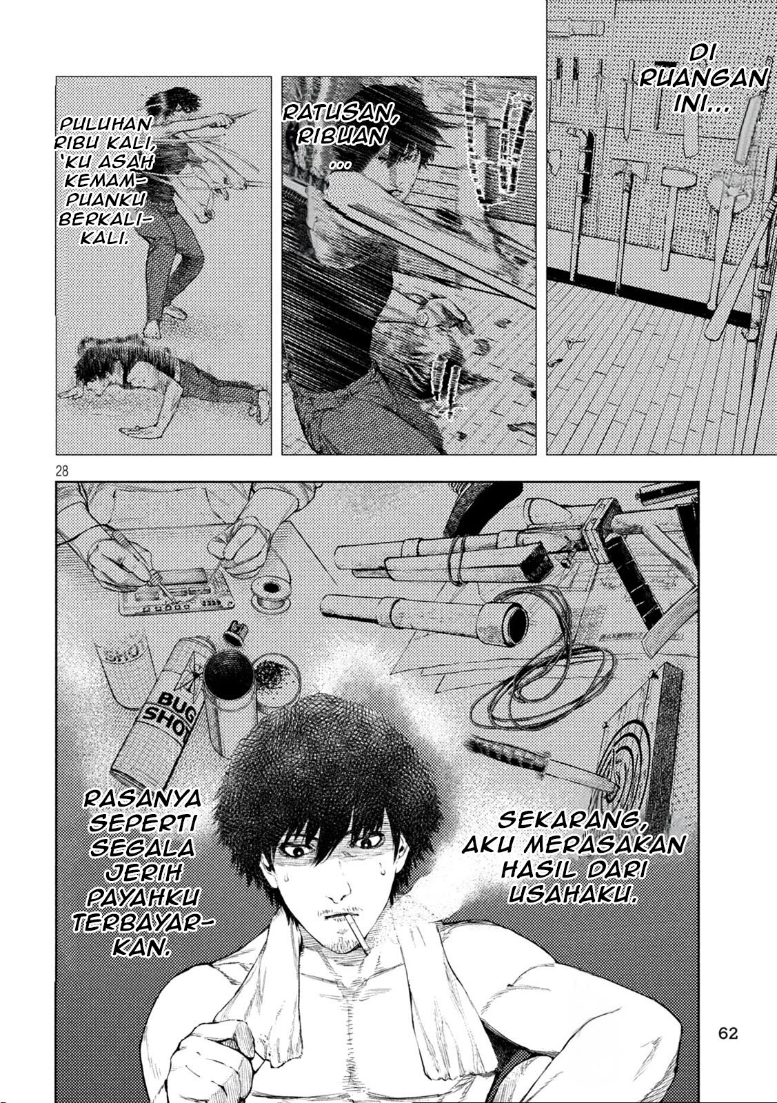 Amateur Vigilante Chapter 2 - halaman 29