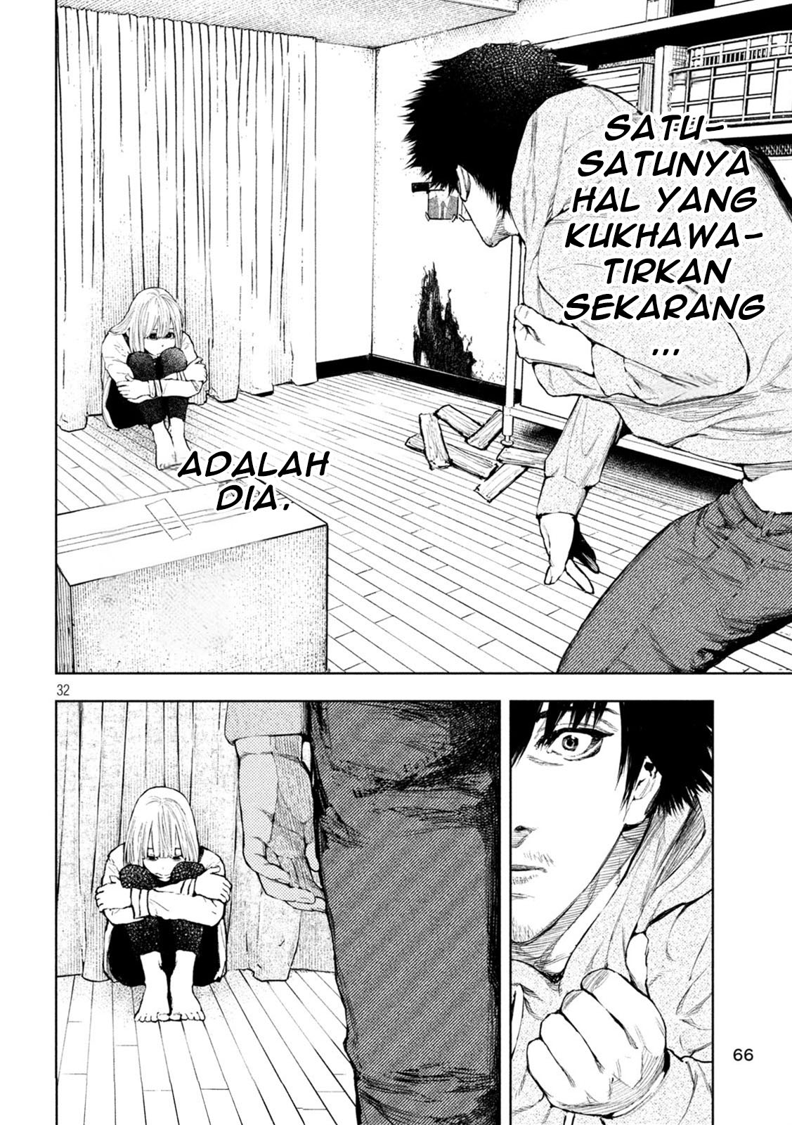 Amateur Vigilante Chapter 2 - halaman 33