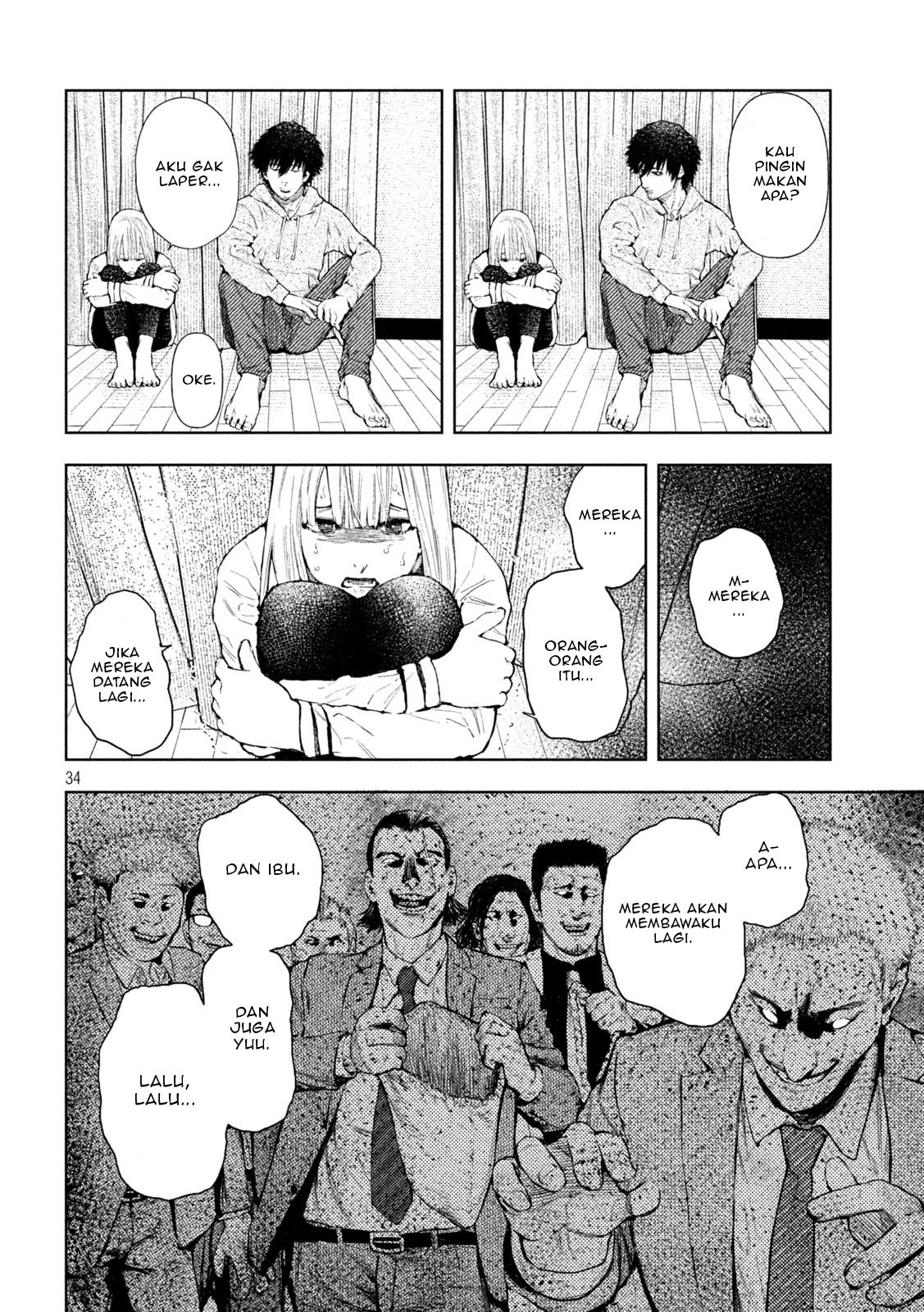 Amateur Vigilante Chapter 2 - halaman 35