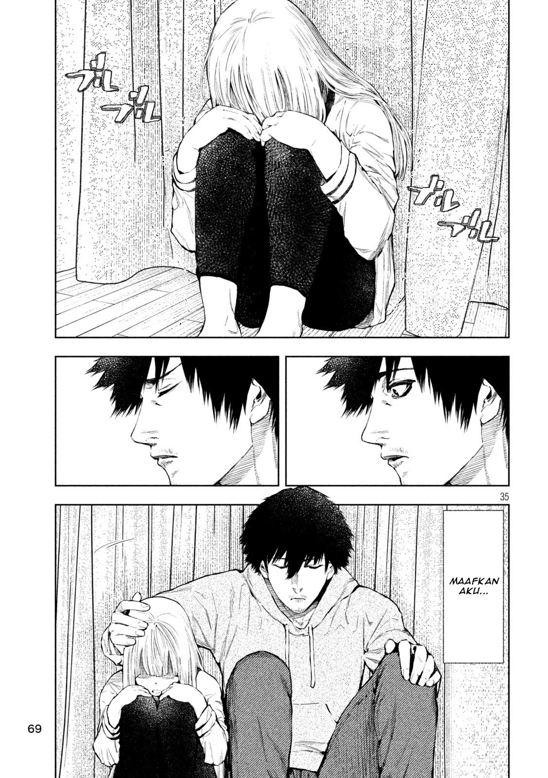Amateur Vigilante Chapter 2 - halaman 36