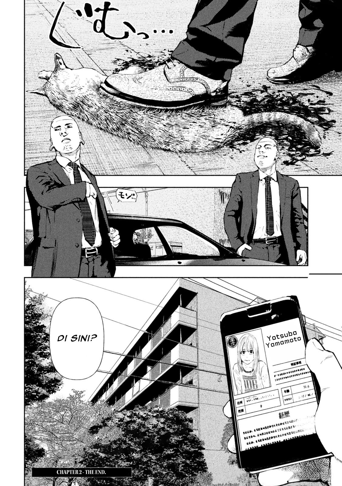 Amateur Vigilante Chapter 2 - halaman 40