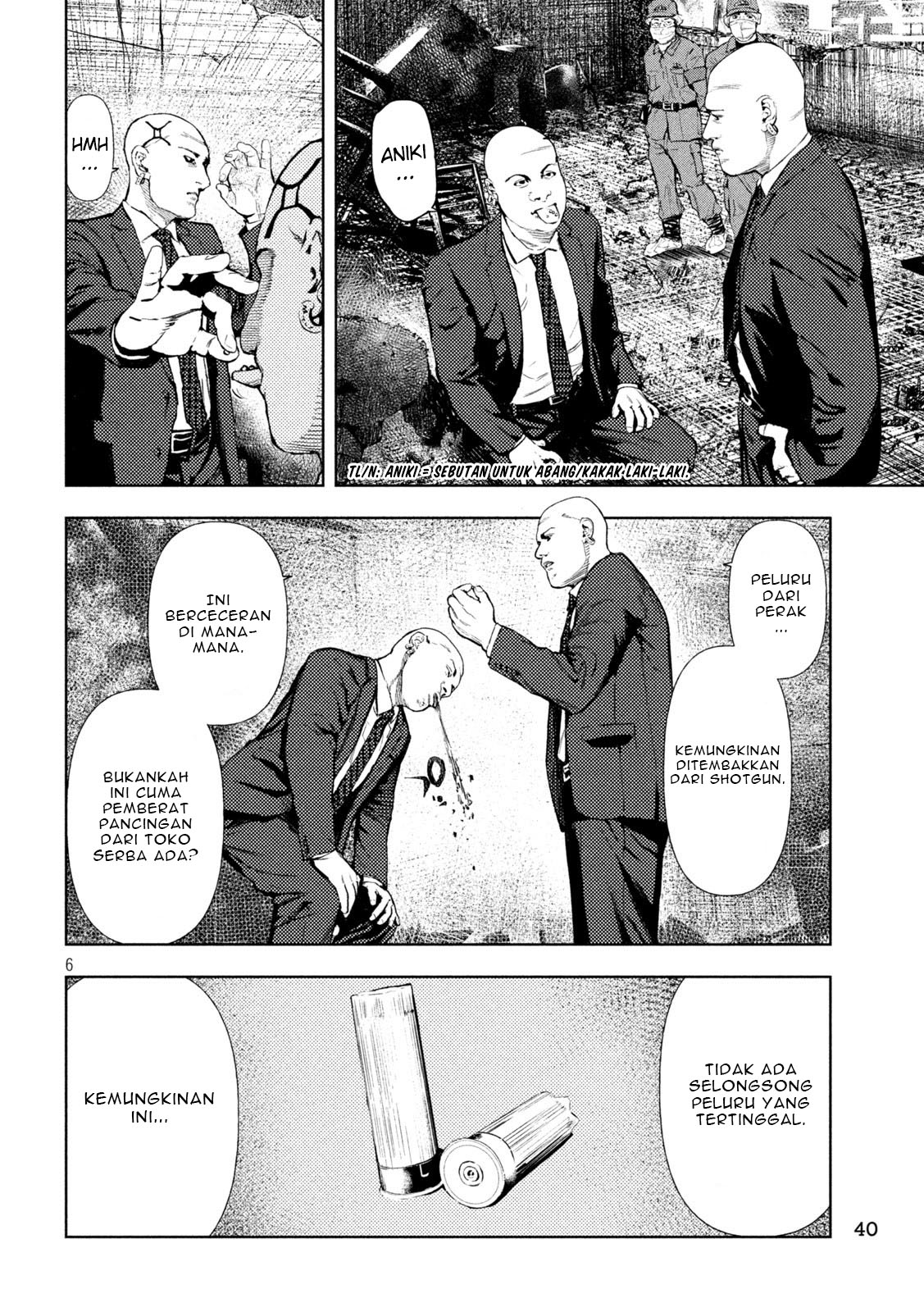 Amateur Vigilante Chapter 2 - halaman 8