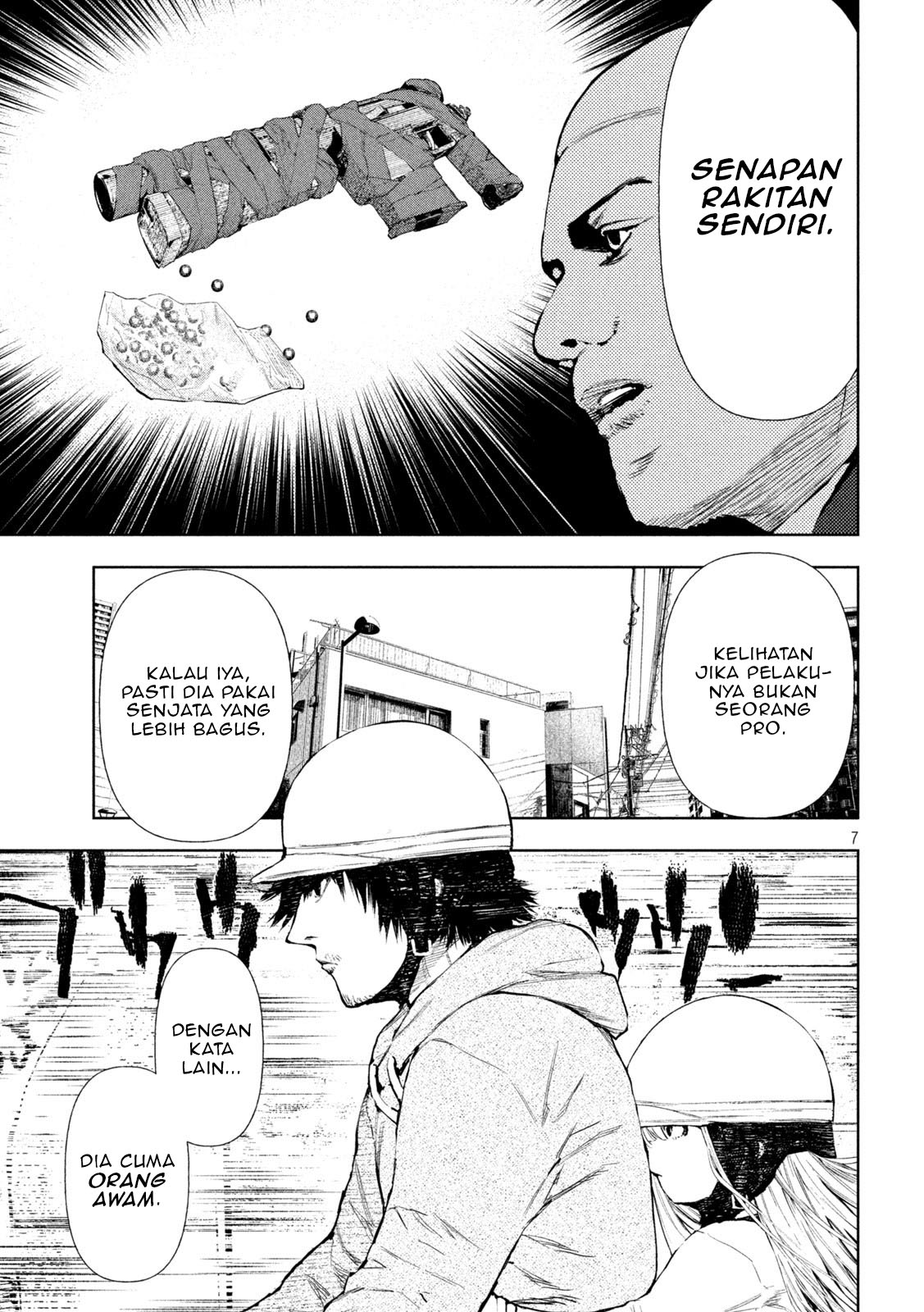 Amateur Vigilante Chapter 2 - halaman 9