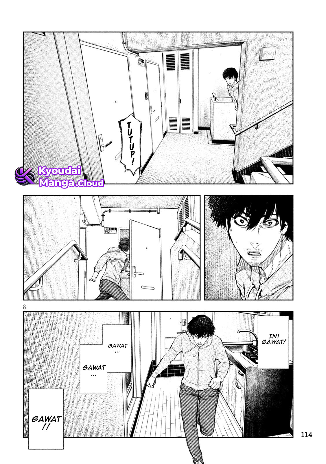 Amateur Vigilante Chapter 3 - halaman 10