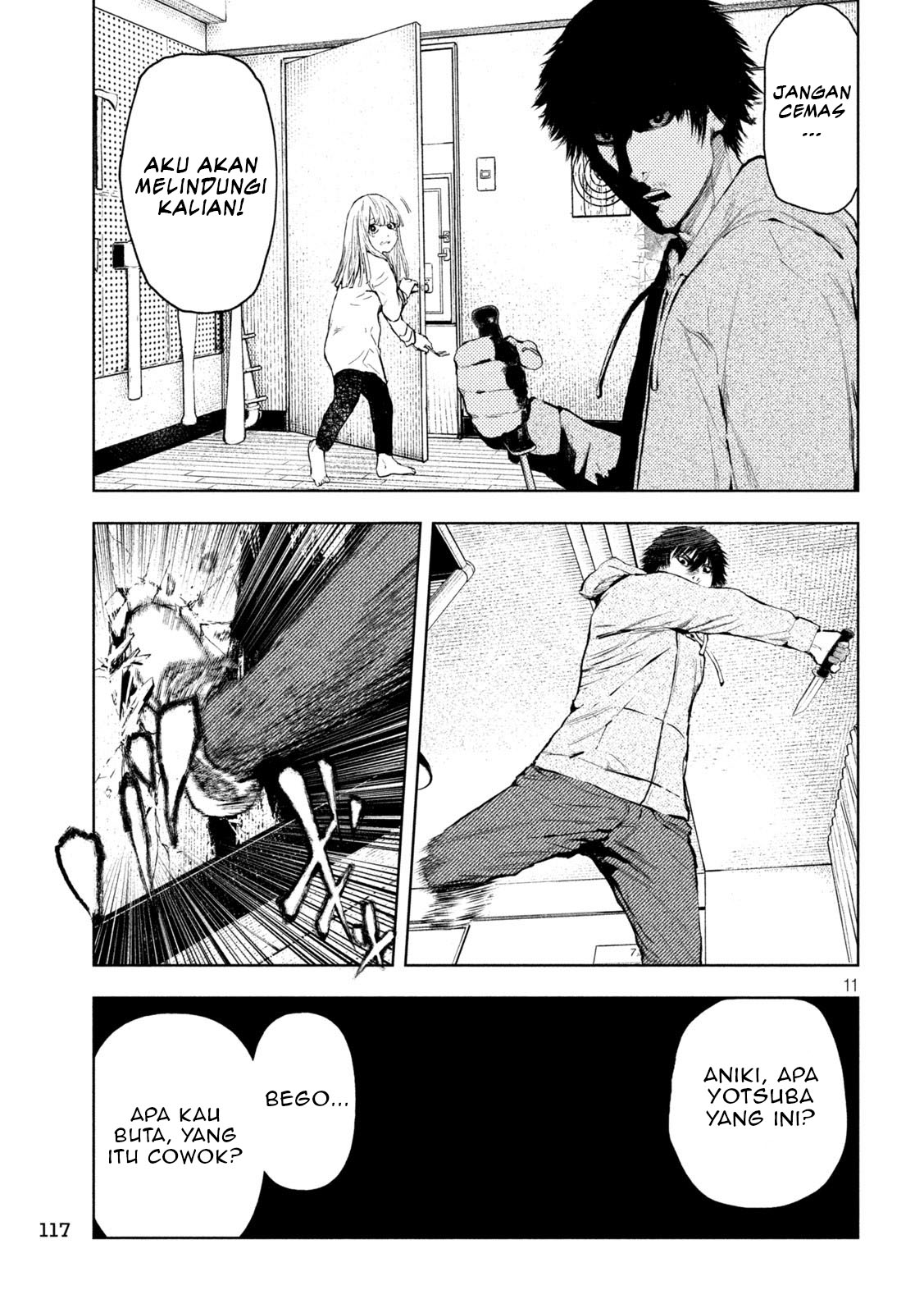 Amateur Vigilante Chapter 3 - halaman 13