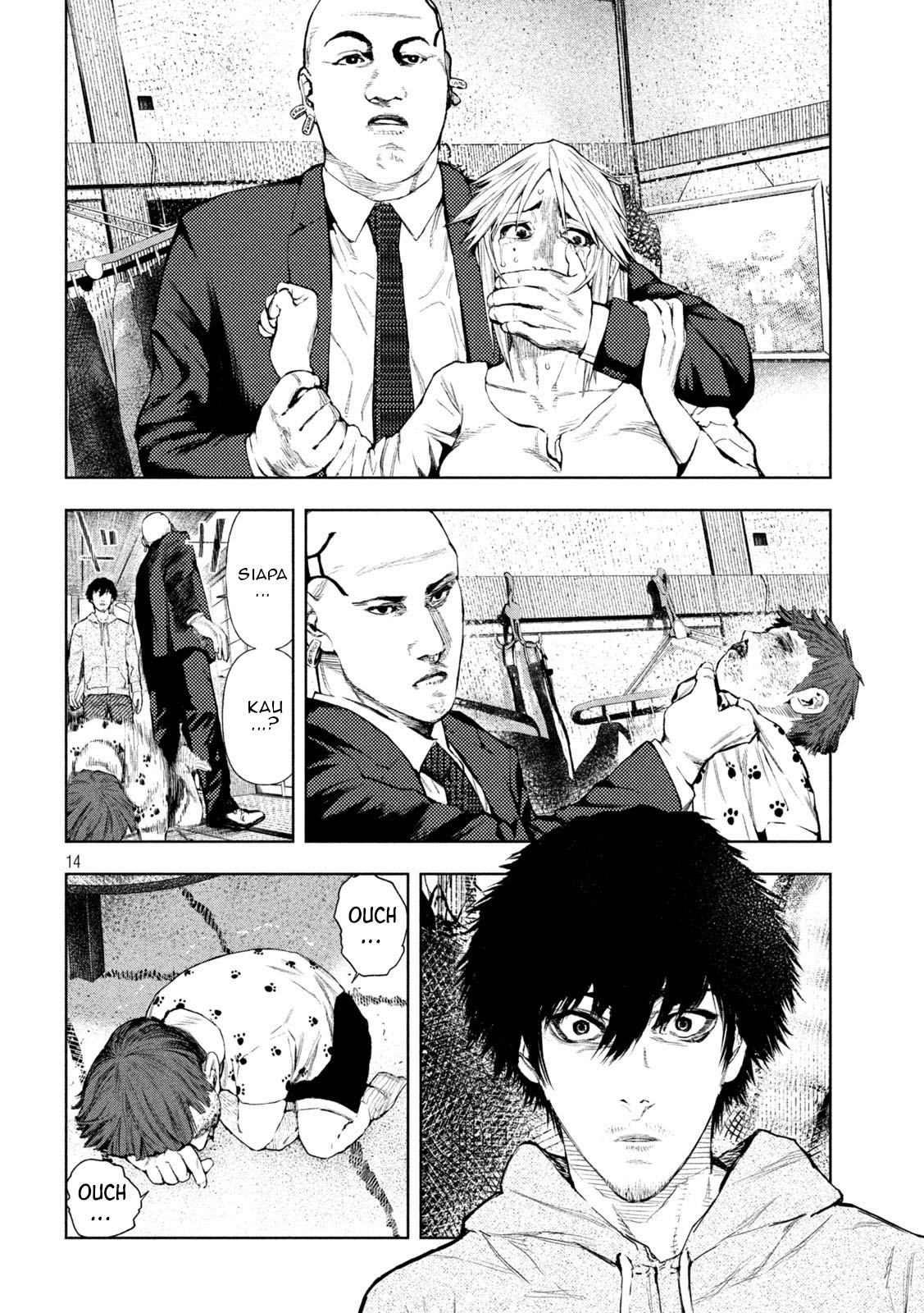 Amateur Vigilante Chapter 3 - halaman 15
