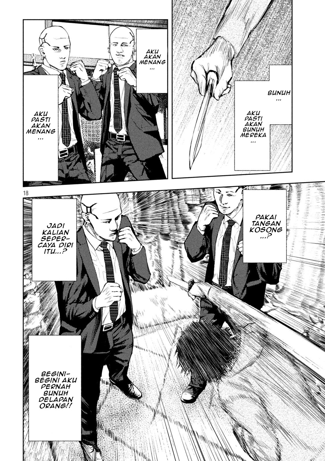 Amateur Vigilante Chapter 3 - halaman 19
