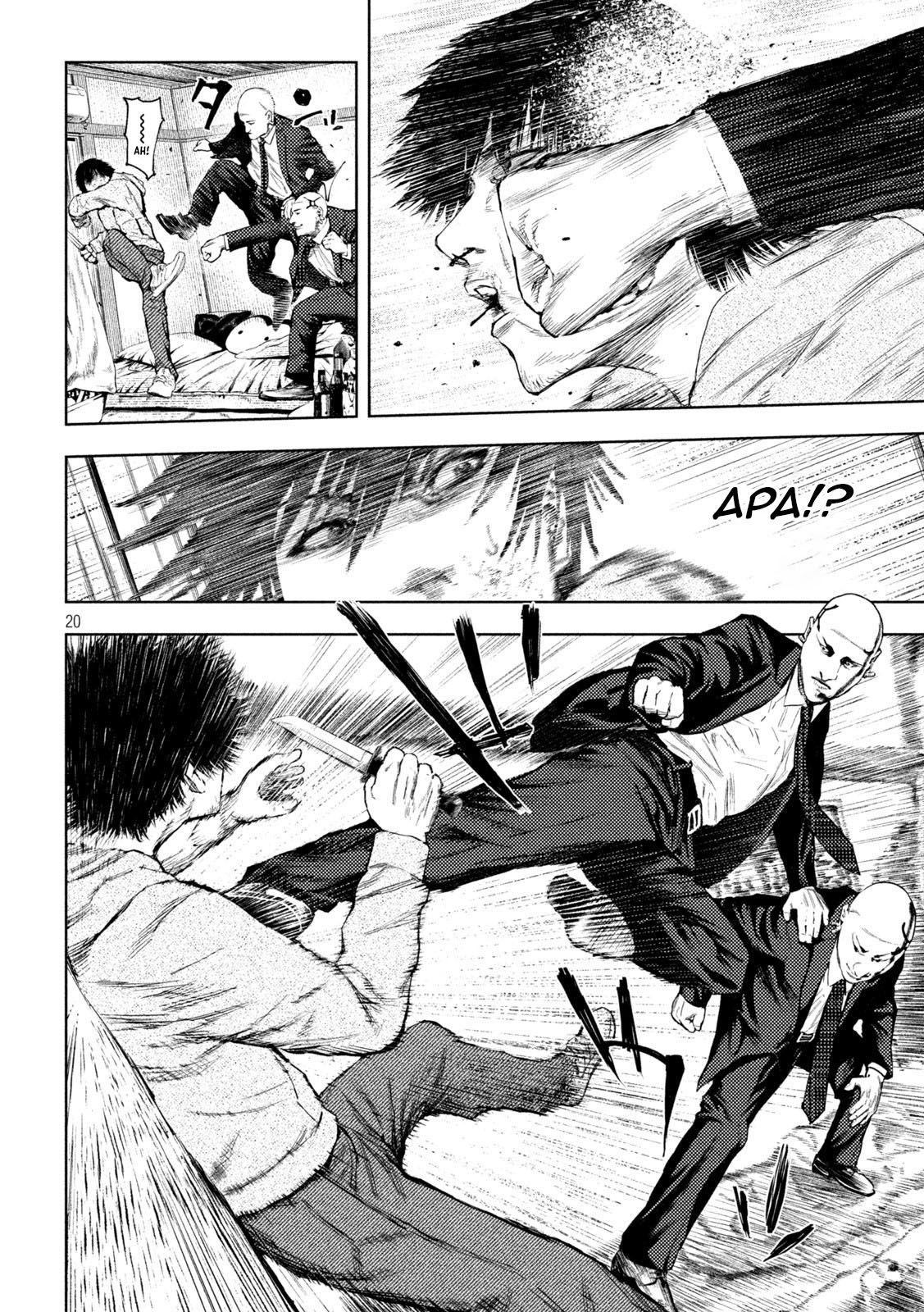 Amateur Vigilante Chapter 3 - halaman 21