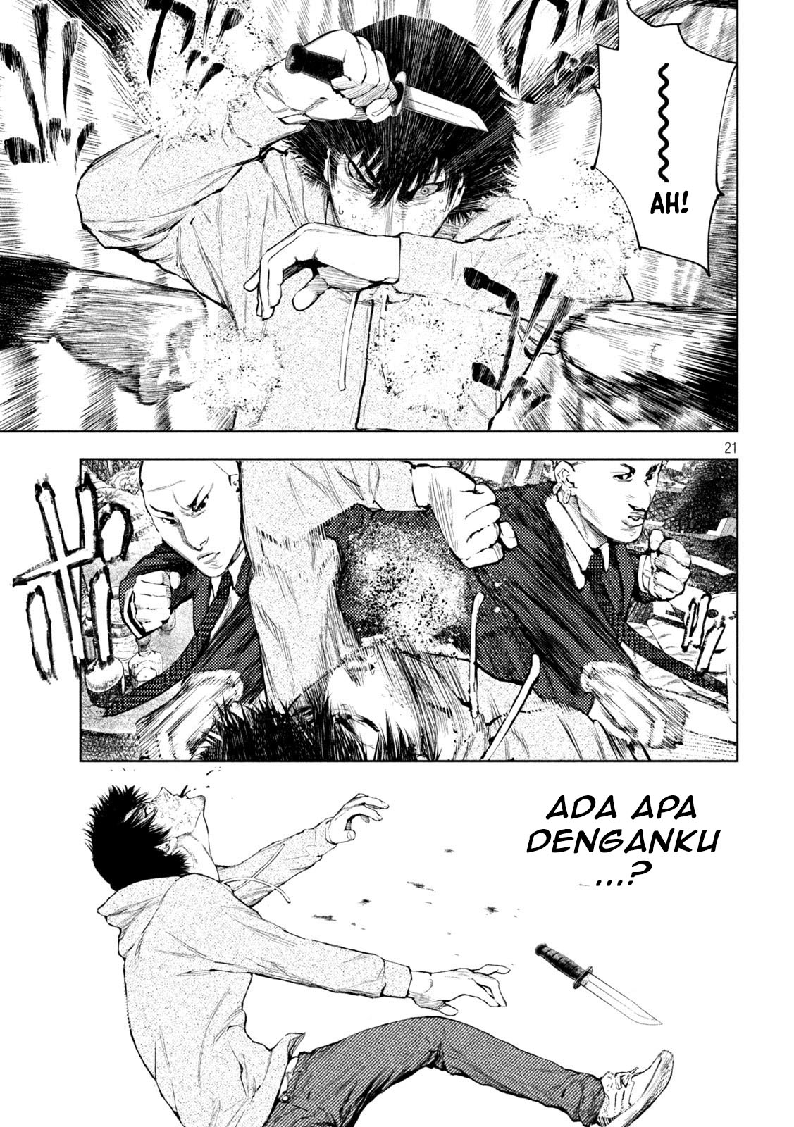 Amateur Vigilante Chapter 3 - halaman 22