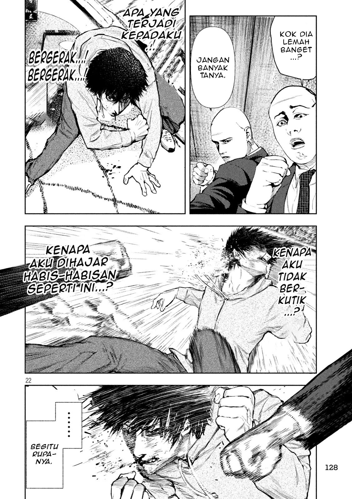 Amateur Vigilante Chapter 3 - halaman 23