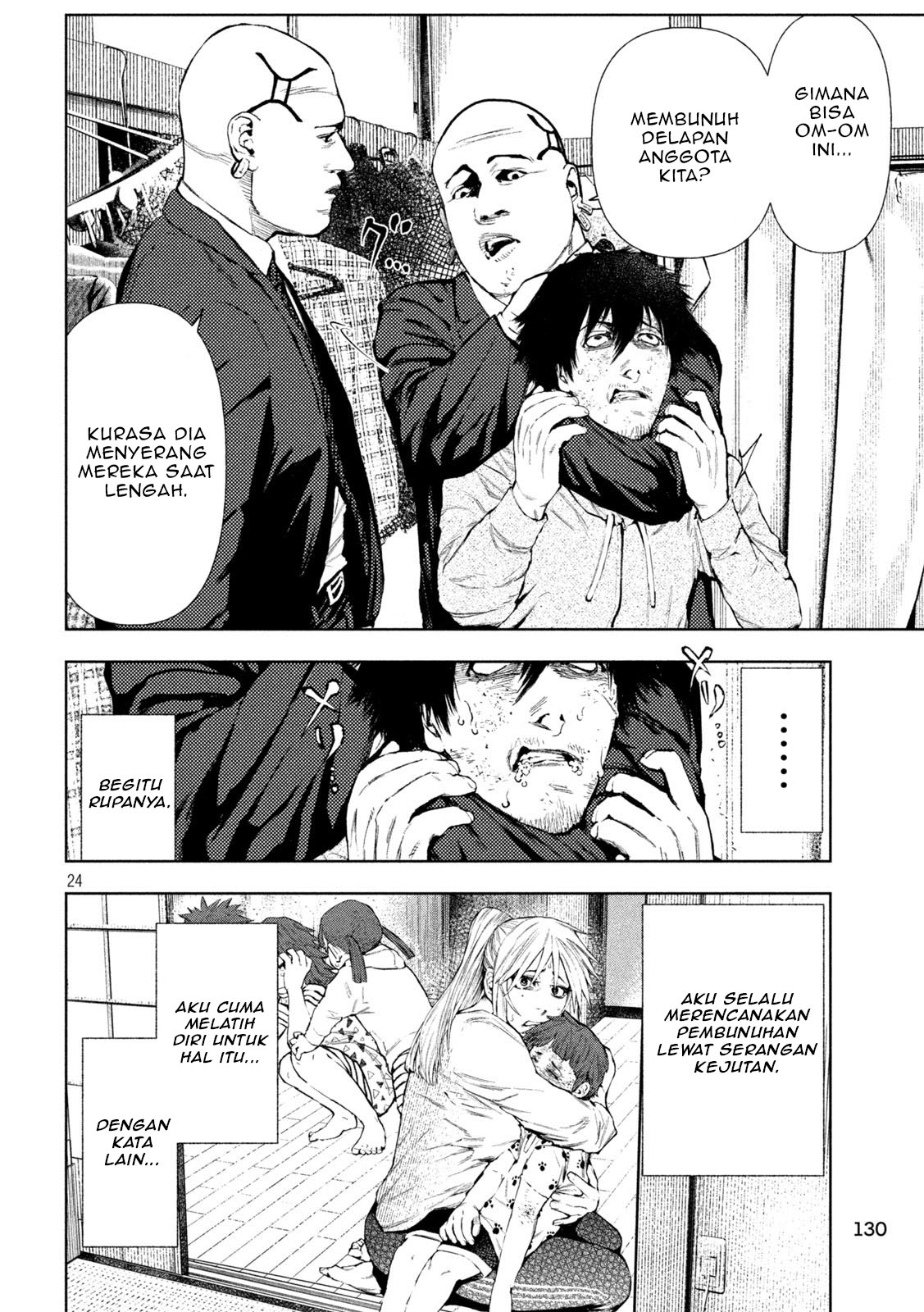 Amateur Vigilante Chapter 3 - halaman 25