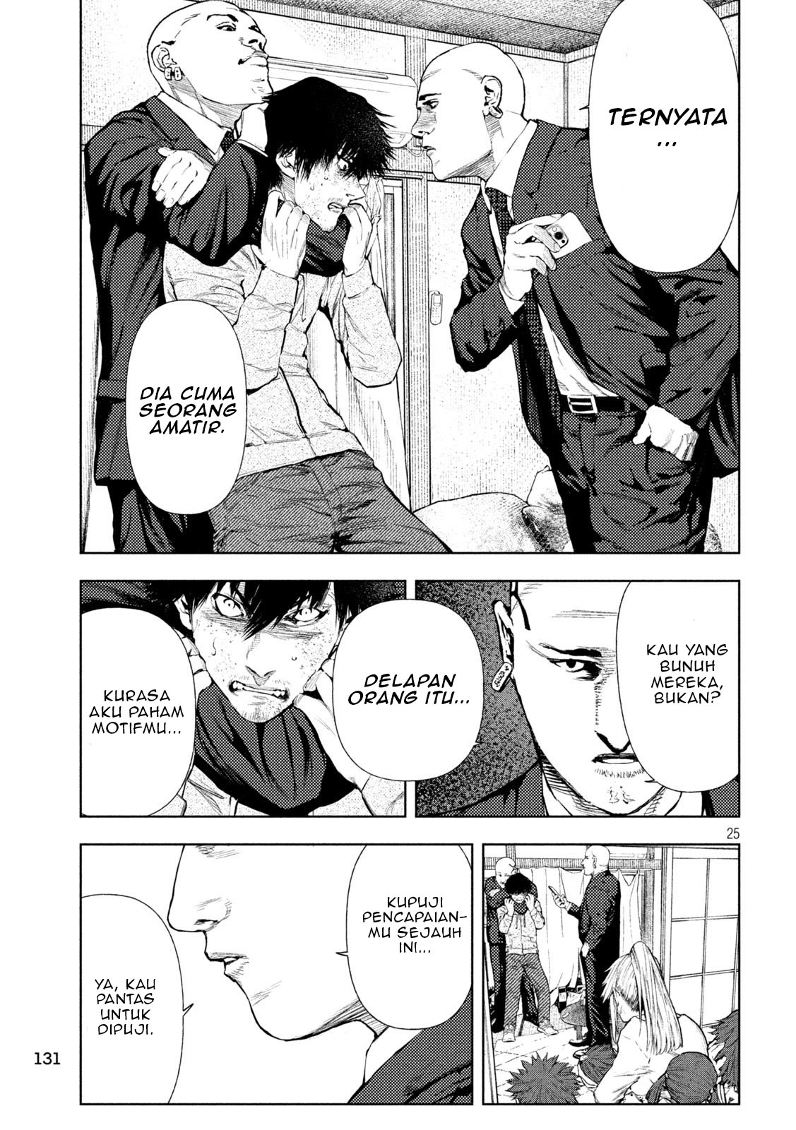 Amateur Vigilante Chapter 3 - halaman 26