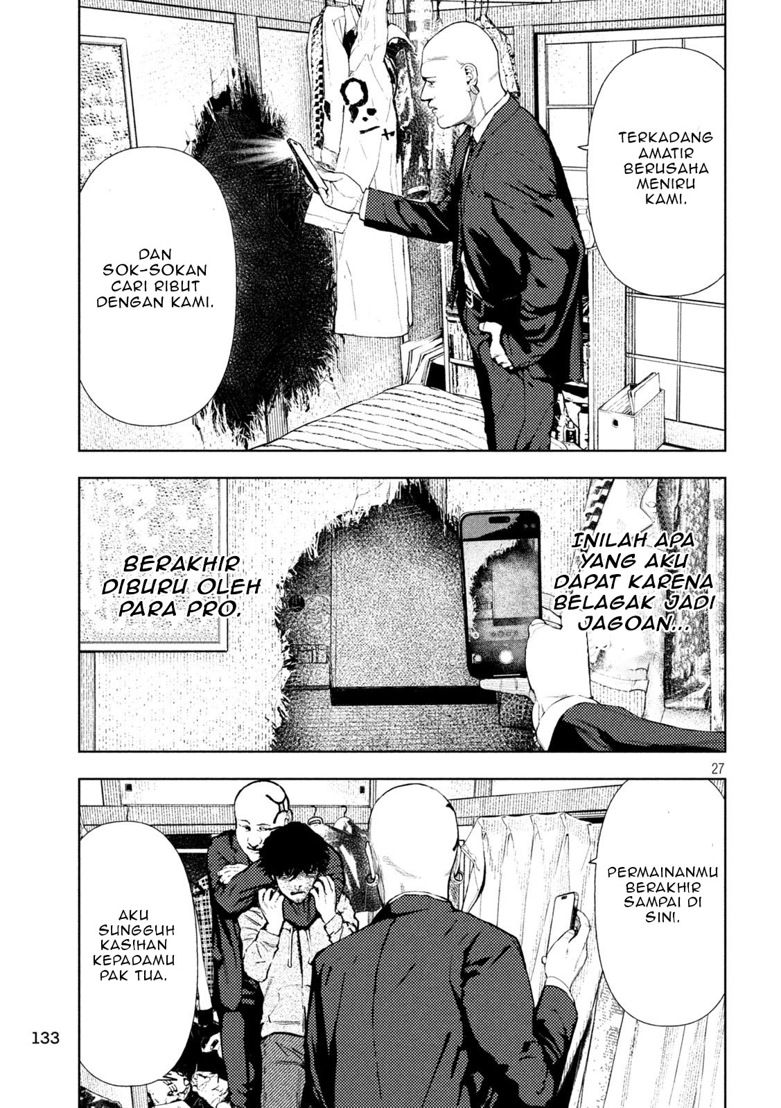 Amateur Vigilante Chapter 3 - halaman 28