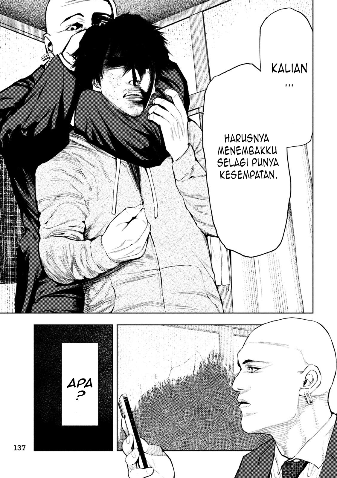 Amateur Vigilante Chapter 3 - halaman 32