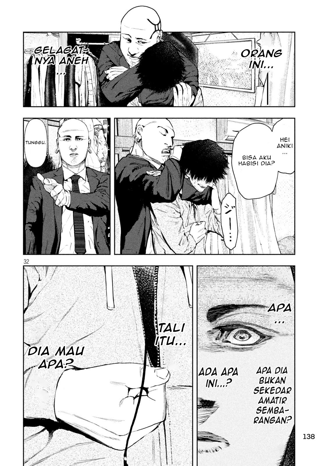 Amateur Vigilante Chapter 3 - halaman 33