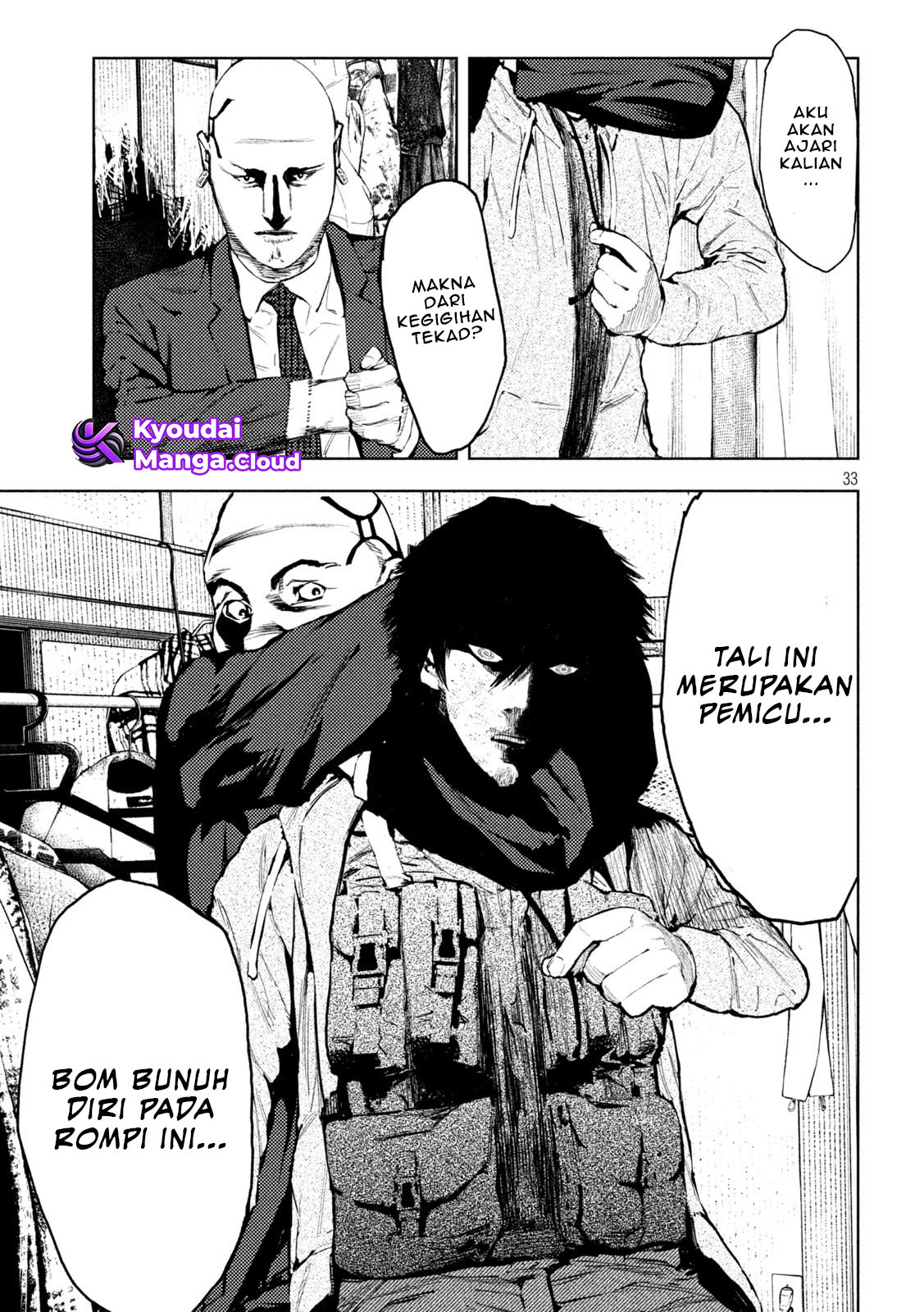 Amateur Vigilante Chapter 3 - halaman 34