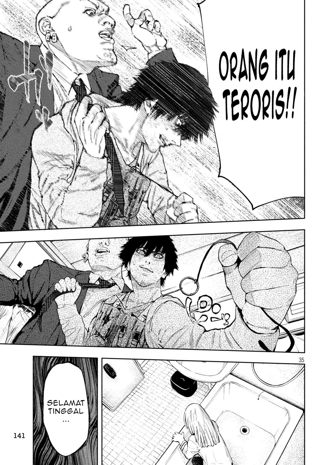 Amateur Vigilante Chapter 3 - halaman 36