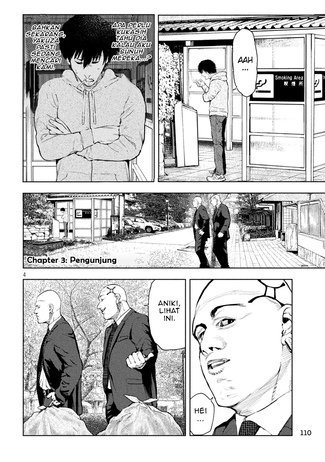 Amateur Vigilante Chapter 3 - halaman 6