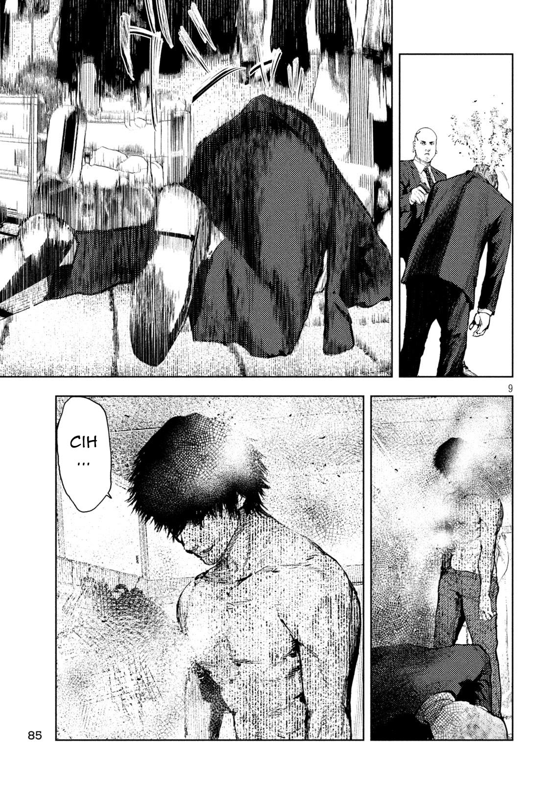 Amateur Vigilante Chapter 4 - halaman 10