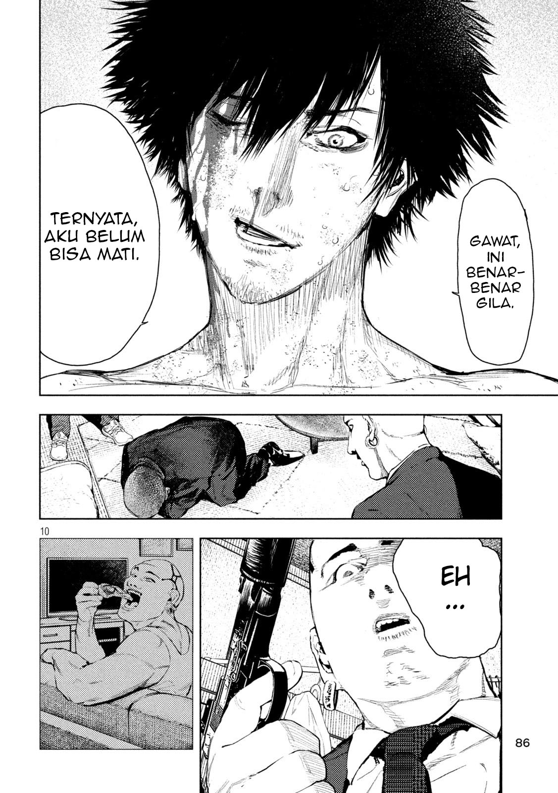 Amateur Vigilante Chapter 4 - halaman 11