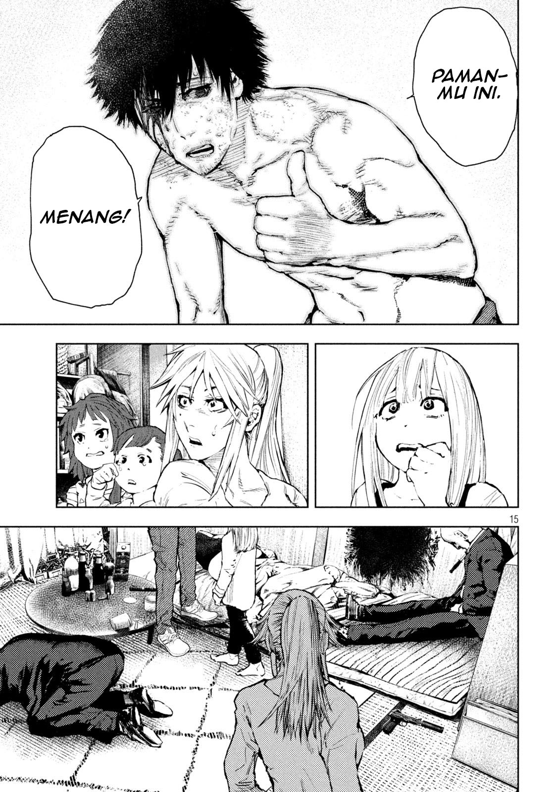 Amateur Vigilante Chapter 4 - halaman 16
