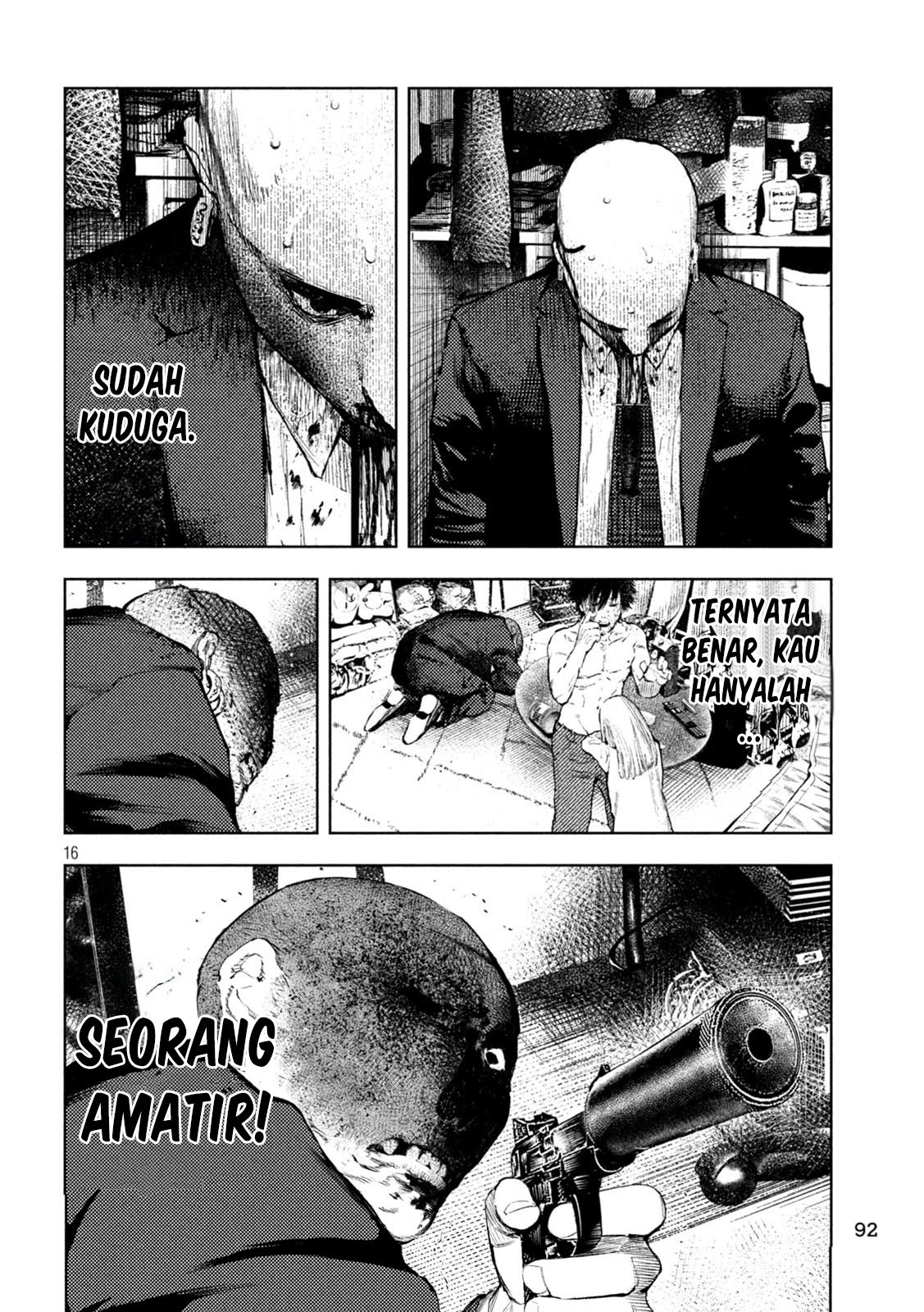 Amateur Vigilante Chapter 4 - halaman 17