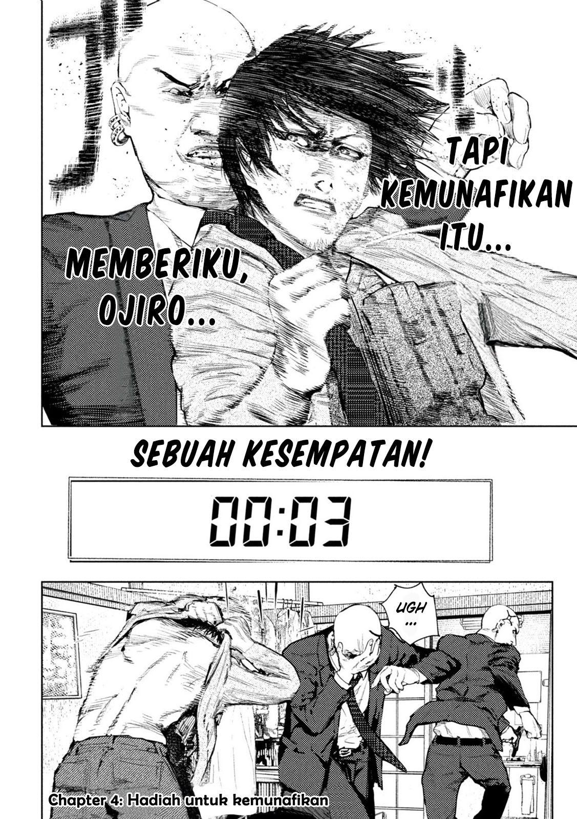 Amateur Vigilante Chapter 4 - halaman 6