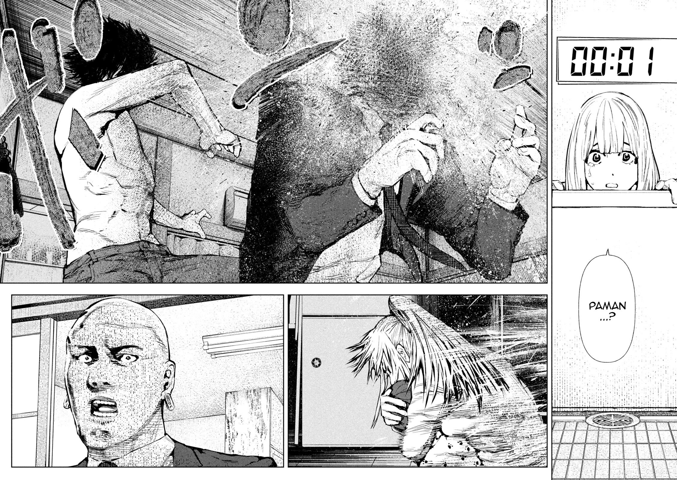 Amateur Vigilante Chapter 4 - halaman 8