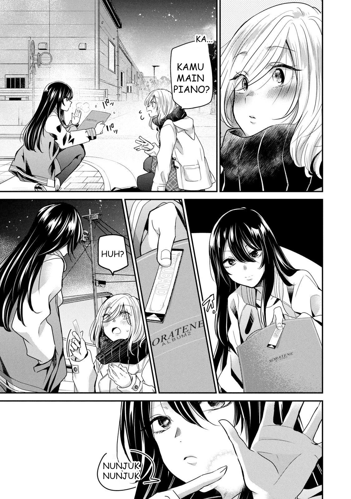 Amayo no Tsuki Chapter 1 - halaman 11