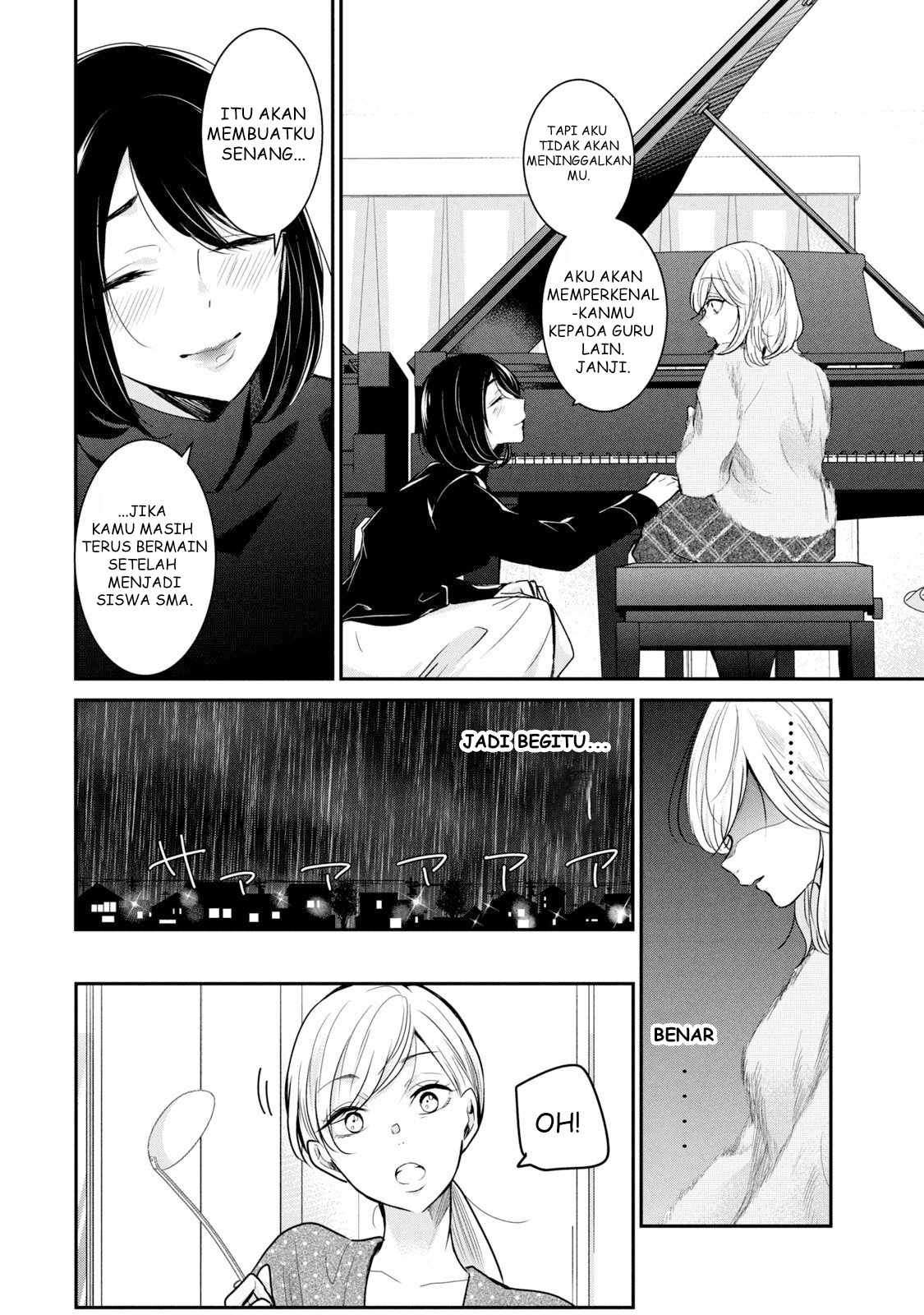 Amayo no Tsuki Chapter 1 - halaman 16