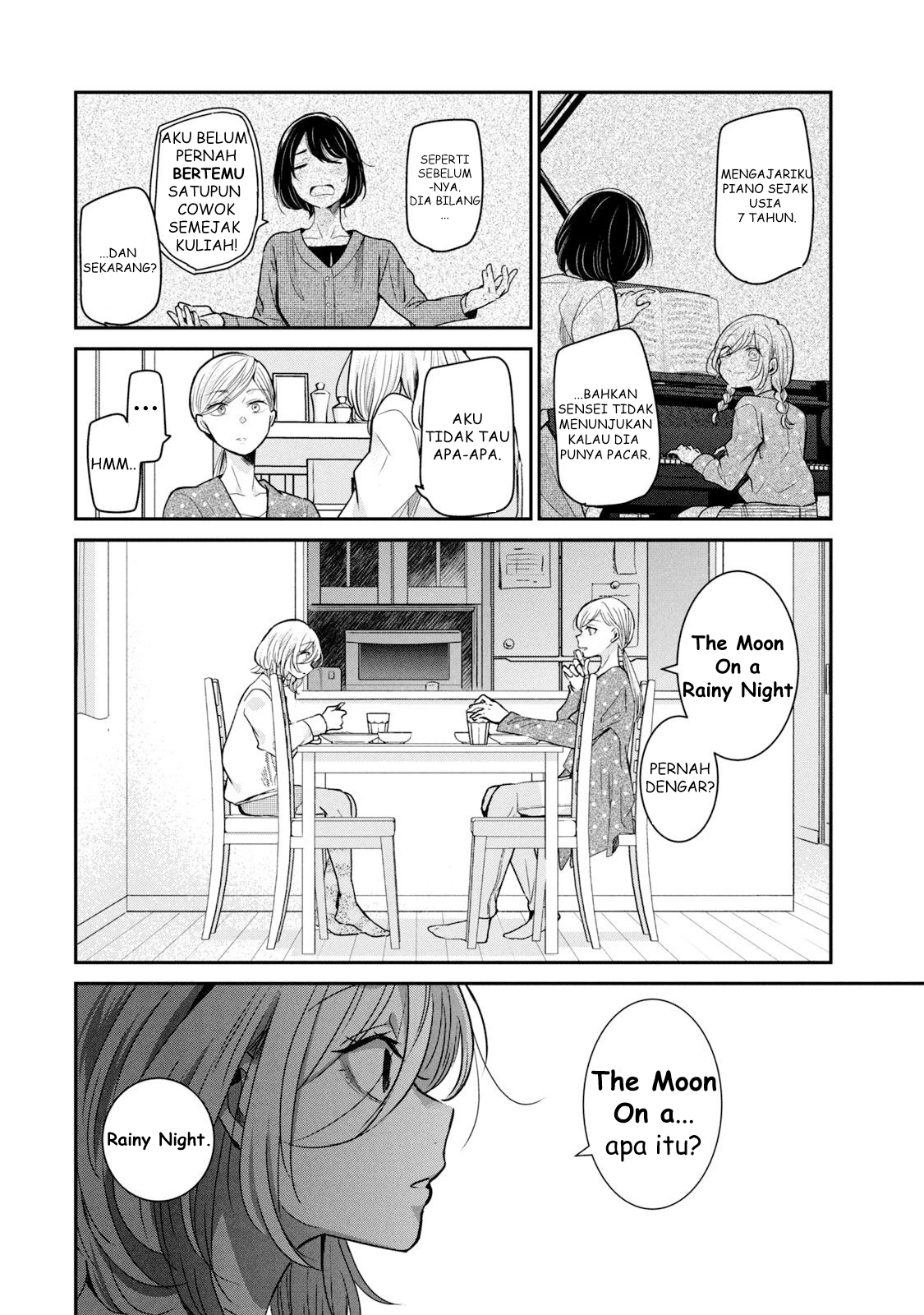 Amayo no Tsuki Chapter 1 - halaman 18