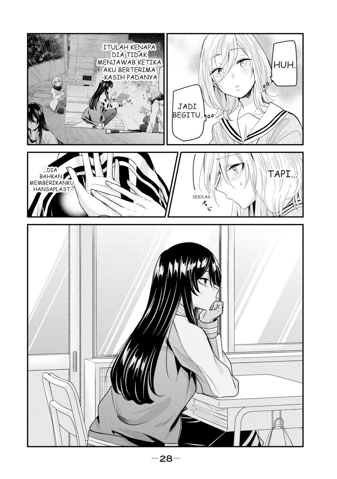 Amayo no Tsuki Chapter 1 - halaman 30